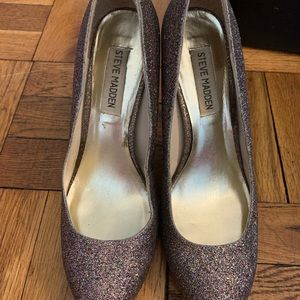 Glitter Steve Madden Shoes